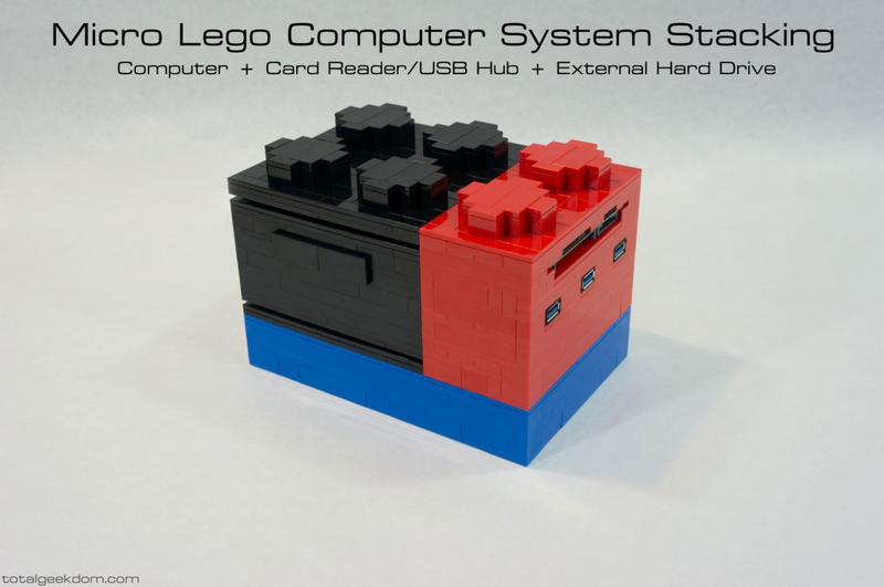 Illustration for article titled This Tiny Computer Stacks Into a Colorful Lego Brick
